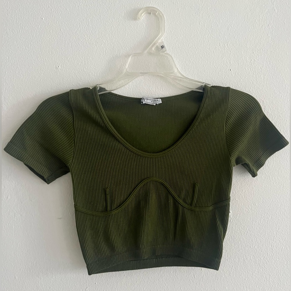 ZARA Contour Collection shirt | XS-S